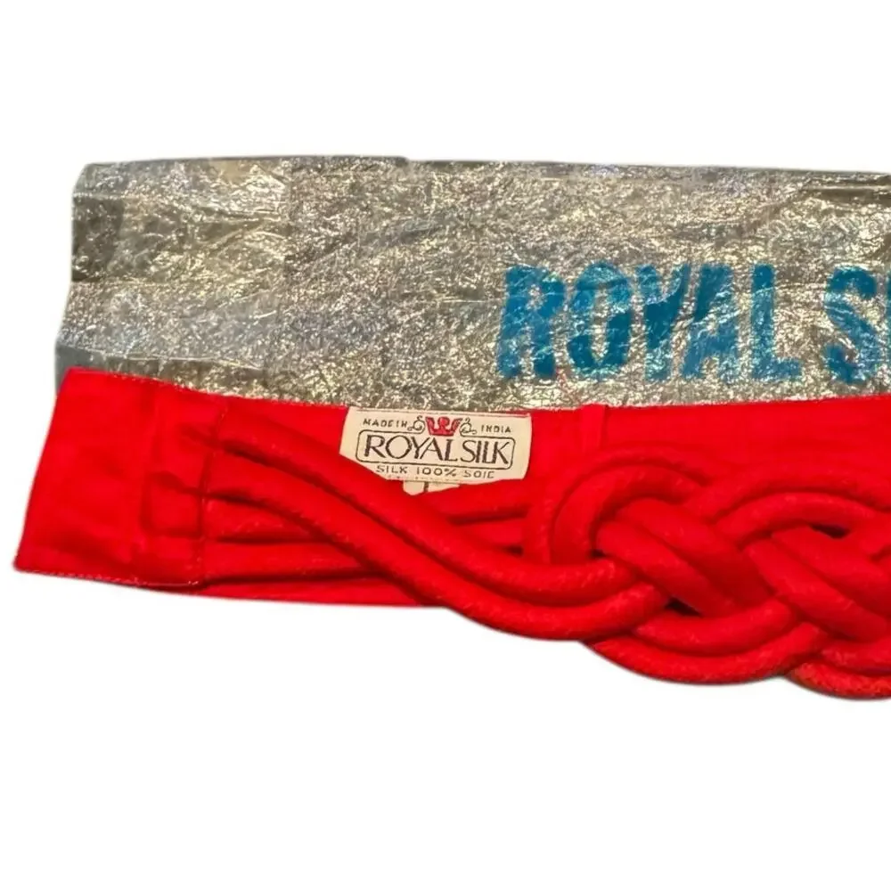Royal Silk vintage new